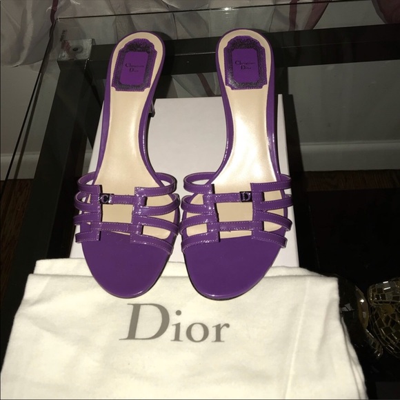 Dior Shoes - NTW💯 Authentic Christian Dior 👠❗️Final Price ❗️